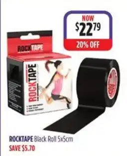 Ramsay Pharmacy Rocktape Black Roll offer