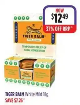Ramsay Pharmacy Tiger Balm White Mild offer