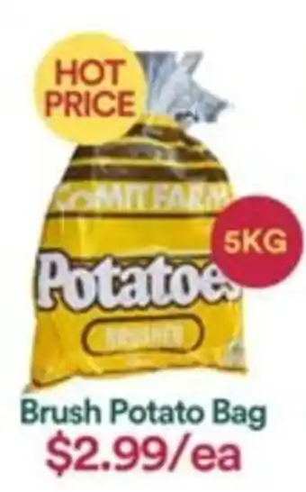 Comit Farm Potatoes Brushed