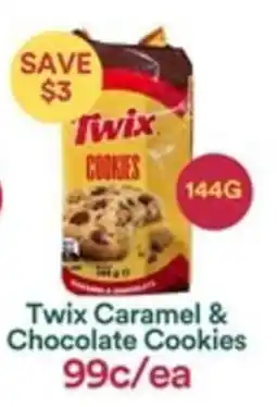 WHOLEFARMS Twix Caramel & Chocolate Cookies offer