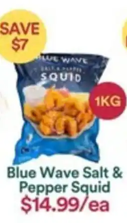 WHOLEFARMS Blue Wave Salt & Pepper Squid offer