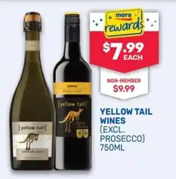 SipnSave Yellow Tail Wines offer