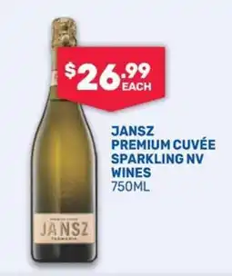 SipnSave Jansz Premium Cuvée Sparkling NV Wines offer
