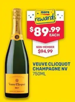 SipnSave Veuve Clicquot Champagne NV offer