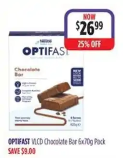 Ramsay Pharmacy Optifast VLCD Chocolate Bar offer