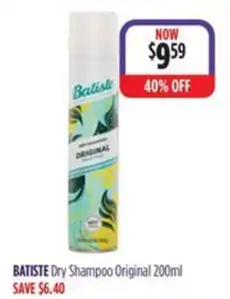 Ramsay Pharmacy Batiste Dry Shampoo Original offer