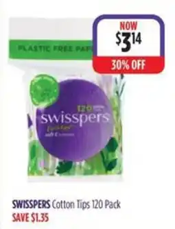 Ramsay Pharmacy Swisspers Cotton Tips offer