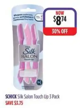 Ramsay Pharmacy Schick Silk Salon Touch Up offer