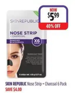 Ramsay Pharmacy Skin Republic Nose Strip + Charcoal offer