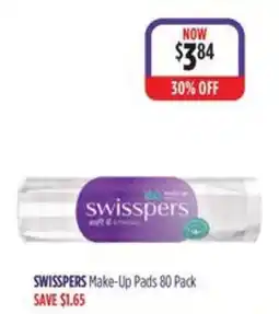 Ramsay Pharmacy Swisspers Make-Up Pads offer