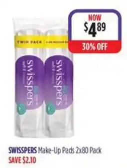 Ramsay Pharmacy Swisspers Make-Up Pads offer