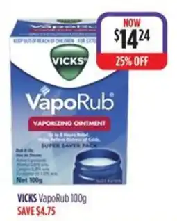 Ramsay Pharmacy Vicks VapoRub offer