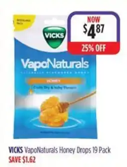 Ramsay Pharmacy Vicks VapoNaturals Honey Drops offer