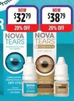 Ramsay Pharmacy Nova Tears Eye Drops offer