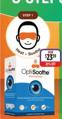 Ramsay Pharmacy Opti-Soothe Moist Heat Mask offer