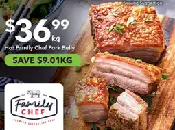 Ritchies Hot Family Chef Pork Belly offer