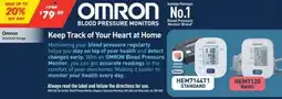 Chemist Outlet Omron Selected Range offer