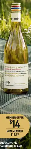 Dan Murphy's Squealing pig sauvignon blanc offer
