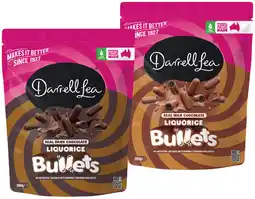IGA Darrell Lea Chocolate Share‑204g Selected Varieties offer