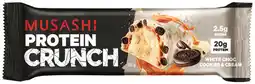 IGA Musashi Protein Crunch White Choc Cookies and Cream offer