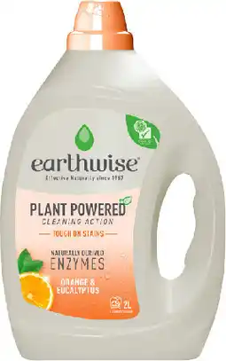 IGA Earthwise Laundry Liquid Selected Varieties offer