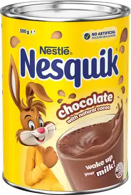 IGA Nestlé Nesquik Chocolate offer