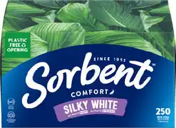 IGA Sorbent Silky White Facial Tissues offer