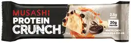 IGA Musashi Protein Crunch White Choc Cookies and Cream offer