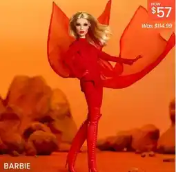 Myer Barbie offer