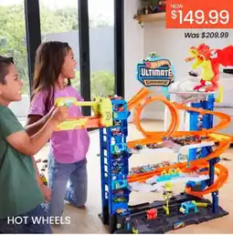 Myer Hot wheels offer