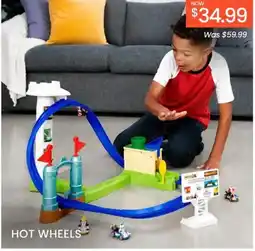 Myer Hot wheels offer