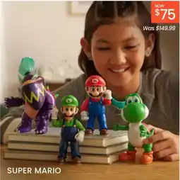 Myer Super mario offer