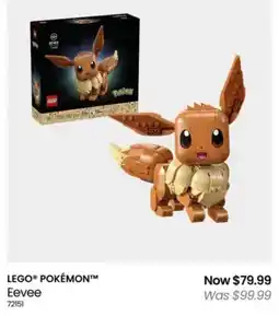 Myer LEGO POKÉMON Eevee offer