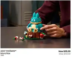 Myer LEGO POKÉMON Munchlax offer