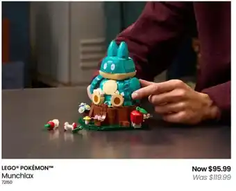 LEGO POKÉMON Munchlax