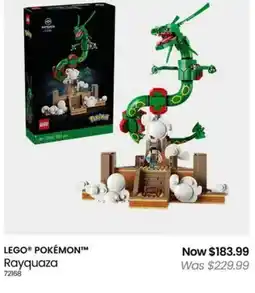 Myer LEGO POKÉMON Rayquaza offer