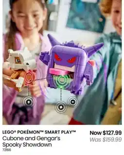 Myer LEGO POKÉMON SMART PLAY Cubone and Gengar's Spooky Showdown offer
