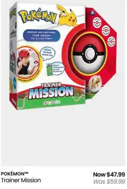 Myer POKÉMON Trainer Mission offer