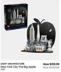 Myer LEGO ARCHITECTURE New York City The Big Apple offer