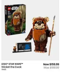 Myer LEGO STAR WARS Wicket the Ewok offer