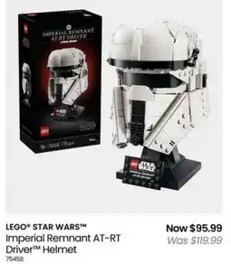 Myer LEGO STAR WARS Imperial Remnant AT-RT Driver Helmet offer