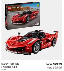 Myer LEGO TECHNIC Ferrari FXX K offer