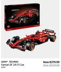 Myer LEGO TECHNIC Ferrari SF 24 Fl Car offer