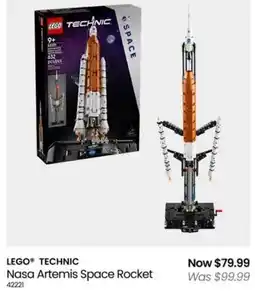 Myer LEGO TECHNIC Nasa Artemis Space Rocket offer