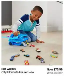 Myer HOT WHEELS City Ultimate Hauler New offer