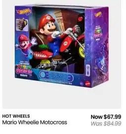 Myer HOT WHEELS Mario Wheelie Motocross offer