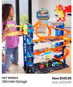 Myer HOT WHEELS Ultimate Garage offer