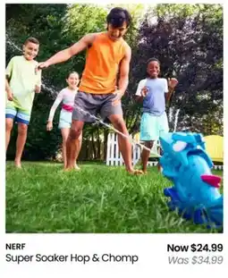 Myer NERF Super Soaker Hop & Chomp offer