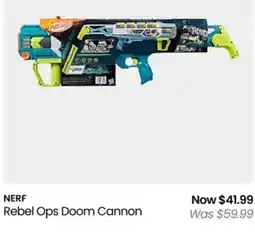 Myer NERF Rebel Ops Doom Cannon offer