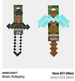 Myer MINECRAFT Basic Roleplay offer
